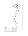 BODY BLANCO TALLA UNICA - PASSION - WOMAN BS035