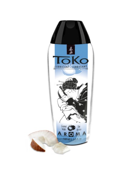 LUBRICANTE AROMA AGUA DE COCO - SHUNGA - TOKO