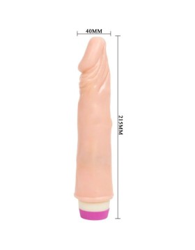 VIBRADOR 21.5 CM PRINCIPIANTES - WAVES OF PLEASURE BAILE