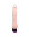 PENE VIBRADOR REALISTICO BASE ANCHA 22 CM - BAILE