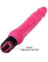 PENE VIBRADOR DAAPLY PLEASURE MULTIVELOCIDAD ROSA - BAILE