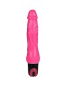 PENE VIBRADOR DAAPLY PLEASURE MULTIVELOCIDAD ROSA - BAILE