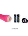 PENE VIBRADOR DAAPLY PLEASURE MULTIVELOCIDAD ROSA - BAILE