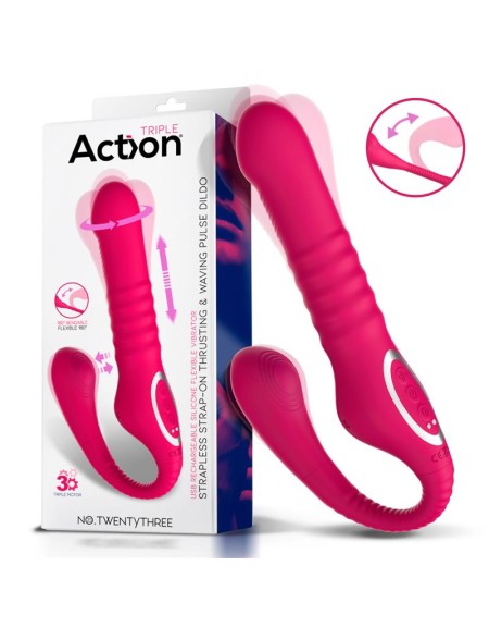 ACTION NO. TWENTYTHREE VIBRADOR FLEXIBLE 180º