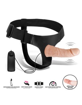 ARNES LATETOBED ELETO CON DILDO DESMONTABLE, VIBRACIÓN Y CONTROL REMOTO