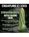 Dildo Dragón Stegosaurus Spiky Reptile