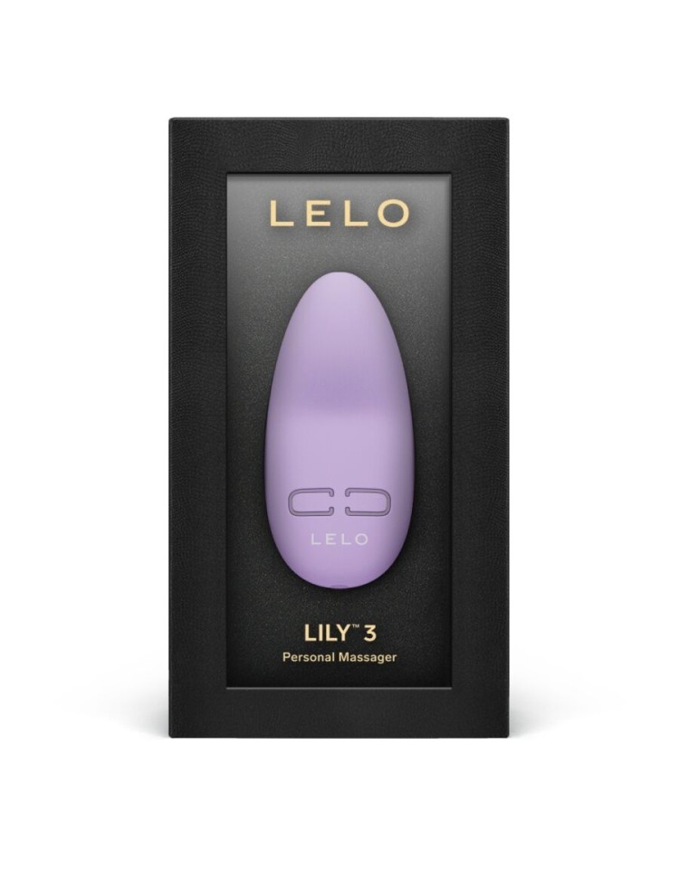 LELO - LILY 3 MASAJEADOR PERSONAL - LILA