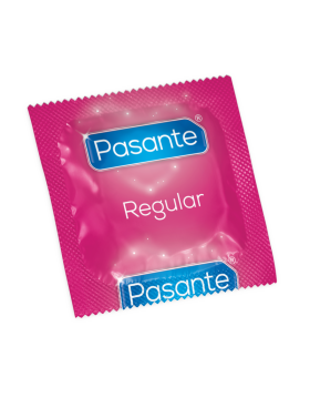 PRESERVATIVOS/ CONDOM GAMA REGULAR 12 UNIDADES