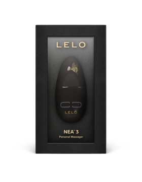 LELO - NEA 3 MASAJEADOR PERSONAL NEGRO