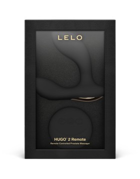 LELO - HUGO 2 MASAJEADOR DE PROSTATA CONTROL REMOTO NEGRO