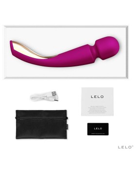 LELO - MASAJEADOR SMART WAND MEDIUM 2 MORADO