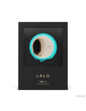 LELO - ORA 3 ESTÍMULADOR SEXO ORAL VERDE AGUA