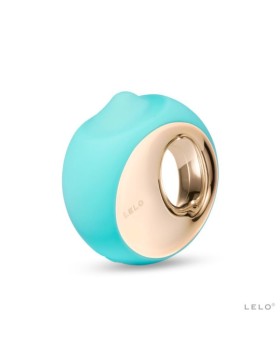 LELO - ORA 3 ESTÍMULADOR SEXO ORAL VERDE AGUA