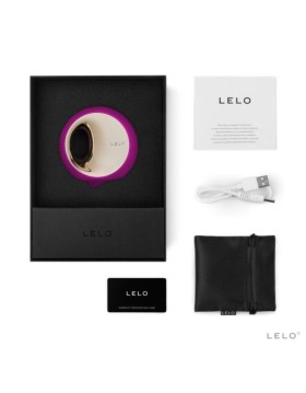 LELO - ORA 3 ESTÍMULADOR SEXO ORAL VERDE AGUA