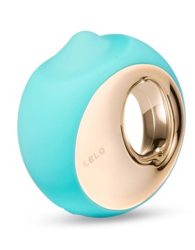 LELO - ORA 3 ESTÍMULADOR SEXO ORAL VERDE AGUA