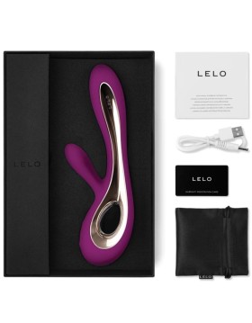 LELO - SORAYA 2 VIBRADOR RABBIT MORADO