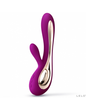 LELO - SORAYA 2 VIBRADOR RABBIT MORADO