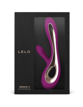 LELO - SORAYA 2 VIBRADOR RABBIT MORADO