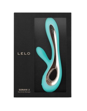 LELO - SORAYA 2 VIBRADOR RABBIT MORADO