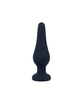 ANAL PLUG PIPO S SILICONE NEGRO 9.8 CM