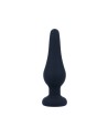 ANAL PLUG PIPO S SILICONE NEGRO 9.8 CM