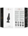 ANAL PLUG PIPO S SILICONE NEGRO 9.8 CM