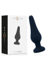 ANAL PLUG PIPO S SILICONE NEGRO 9.8 CM