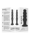 SCOTT PLUG ANAL SILICONA PREMIUM NEGRO