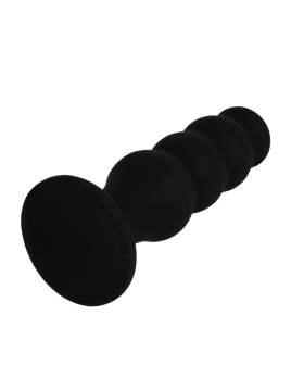 SCOTT PLUG ANAL SILICONA PREMIUM NEGRO