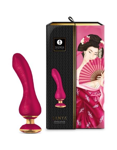 SHUNGA - SANYA MASAJEADOR INTIMO FUCSIA