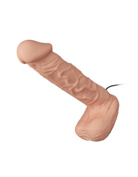 BAILE ARNÉS CON DILDO Y VIBRACIÓN 26CM