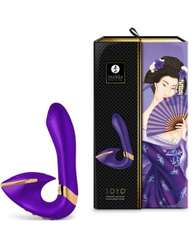 SHUNGA - SOYO MASAJEADOR INTIMO VIOLETA