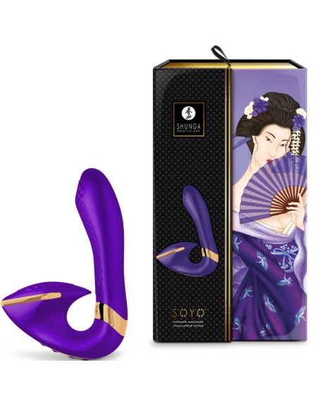 SHUNGA - SOYO MASAJEADOR INTIMO VIOLETA