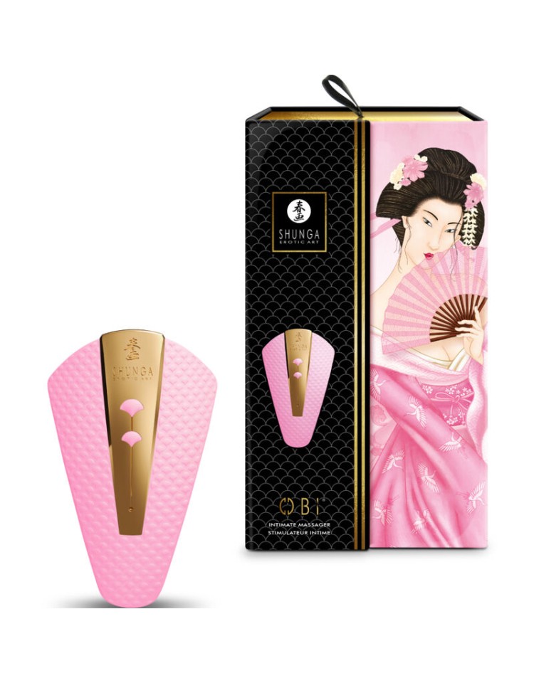 SHUNGA - OBI MASAJEADOR INTIMO ROSA