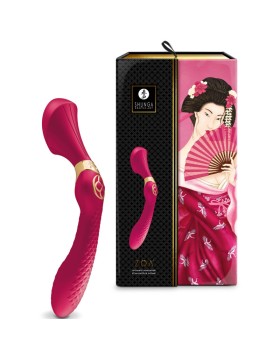 SHUNGA - ZOA MASAJEADOR INTIMO FUCSIA