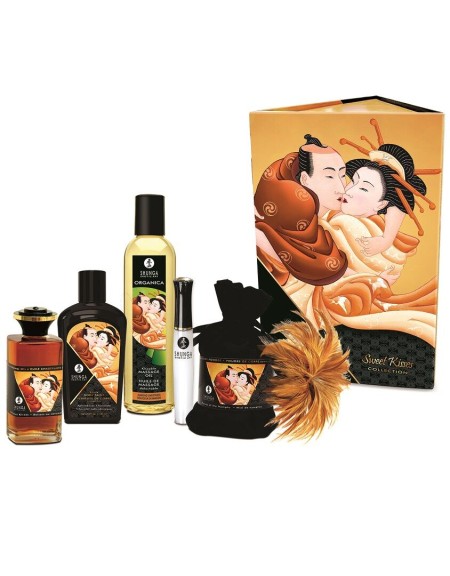 SHUNGA - KIT COLECCION DULCES BESOS