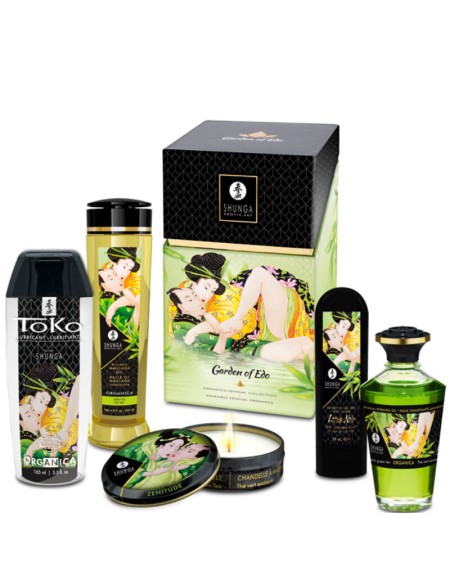 SHUNGA - KIT JARDIN DE EDO COLECCION ORGANICA