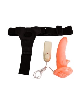 BAILE ARNÉS CON DILDO ULTRA PASSIONATE 21 CM