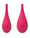 SATISFYER - YONI POWER 1 KIT DE ENTRENAMIENTO ROJO