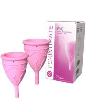 EVE COPA MENSTRUAL SILICONA - TALLA S