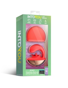 VIBRADOR CON LENGUA RONDY APP