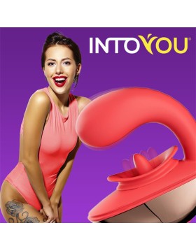 VIBRADOR CON LENGUA RONDY APP