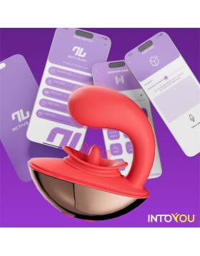 VIBRADOR CON LENGUA RONDY APP