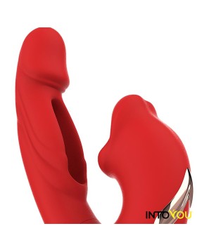 VIBRADOR CON MICROLENGUA Y SEXO ORAL