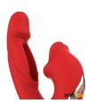 VIBRADOR CON MICROLENGUA Y SEXO ORAL