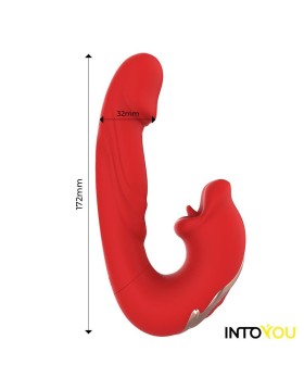 VIBRADOR CON MICROLENGUA Y SEXO ORAL