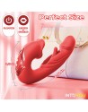 VIBRADOR CON MICROLENGUA Y SEXO ORAL