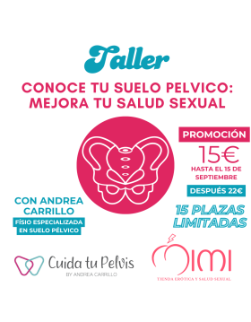 TALLER: conoce tu suelo pélvico: mejora tu salud sexual