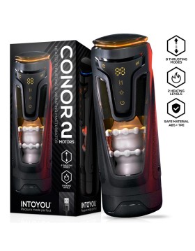 MASTURBADOR HOMBRE CONOR CON Thrusting, Vibración y Calor