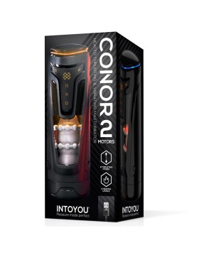 MASTURBADOR HOMBRE CONOR CON Thrusting, Vibración y Calor